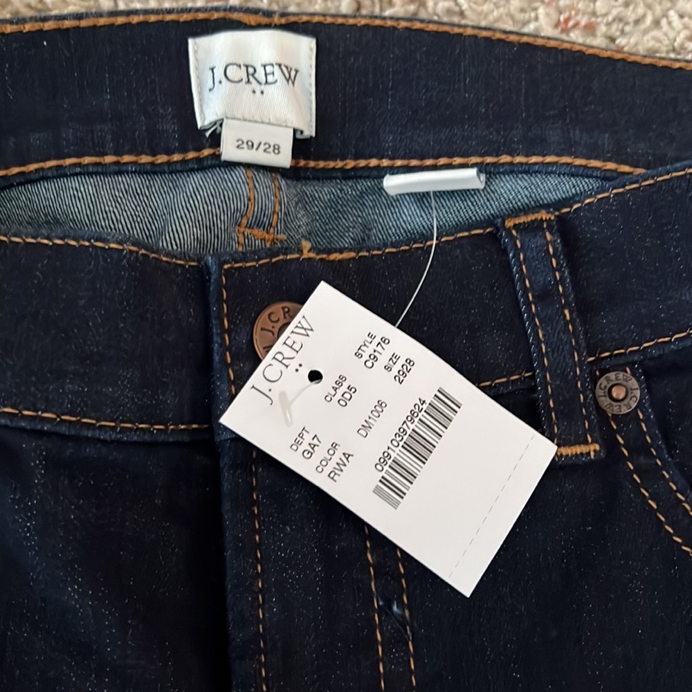 J Crew toothpick jeans - Picture 2 of 3